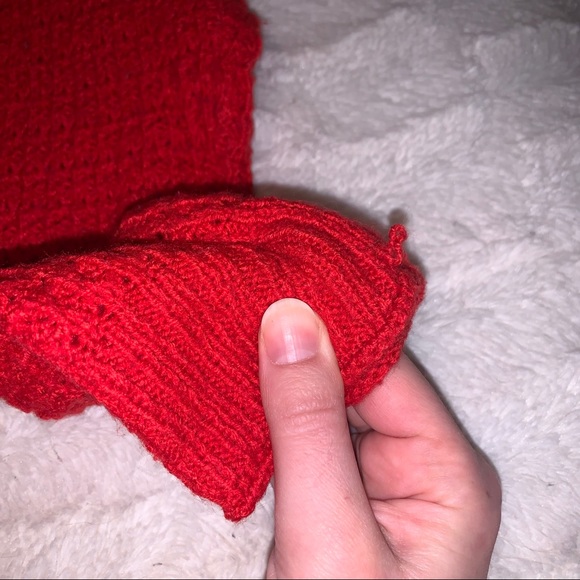 Red Sweater - Picture 3 of 4